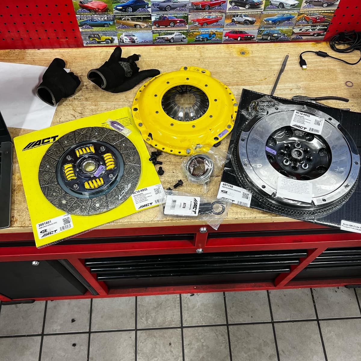 2021 Honda Civic SI Clutch Replacement — photo 2