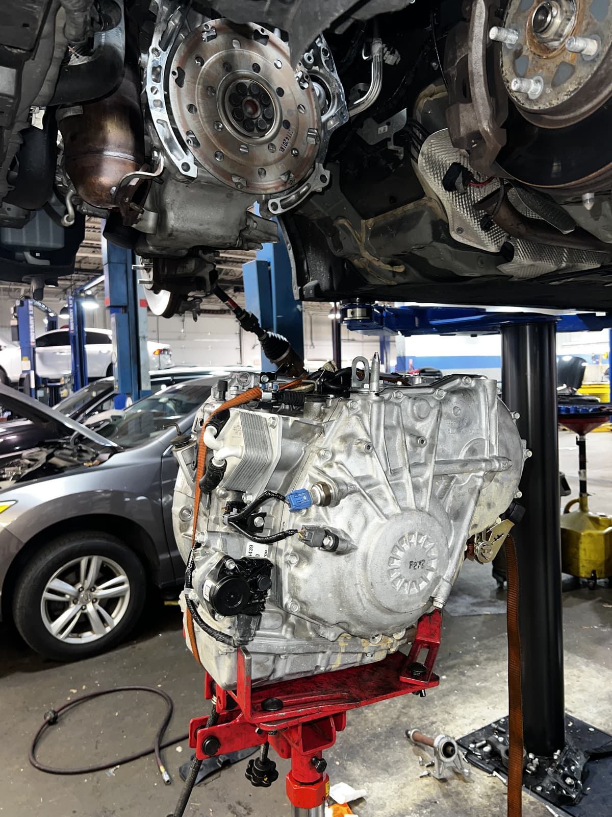 2018 Honda Accord 1.5T Transmission Replacement
