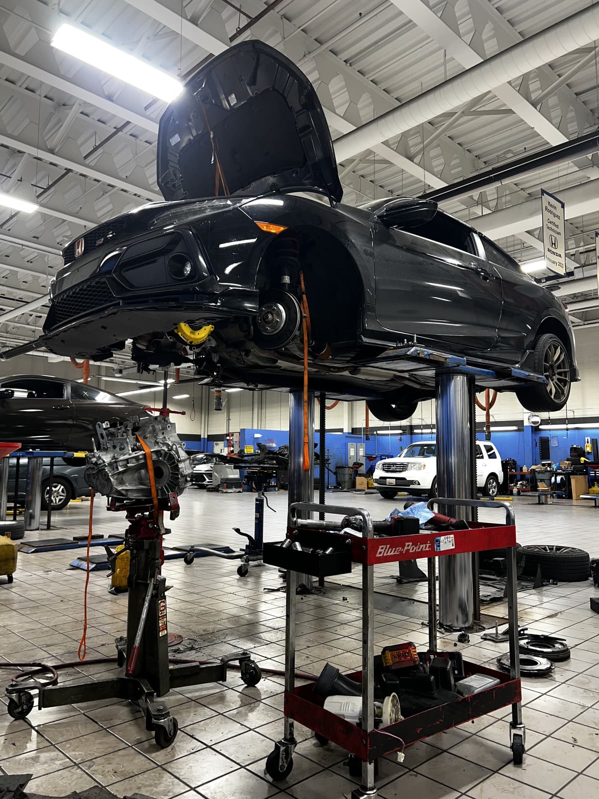 2021 Honda Civic SI Clutch Replacement