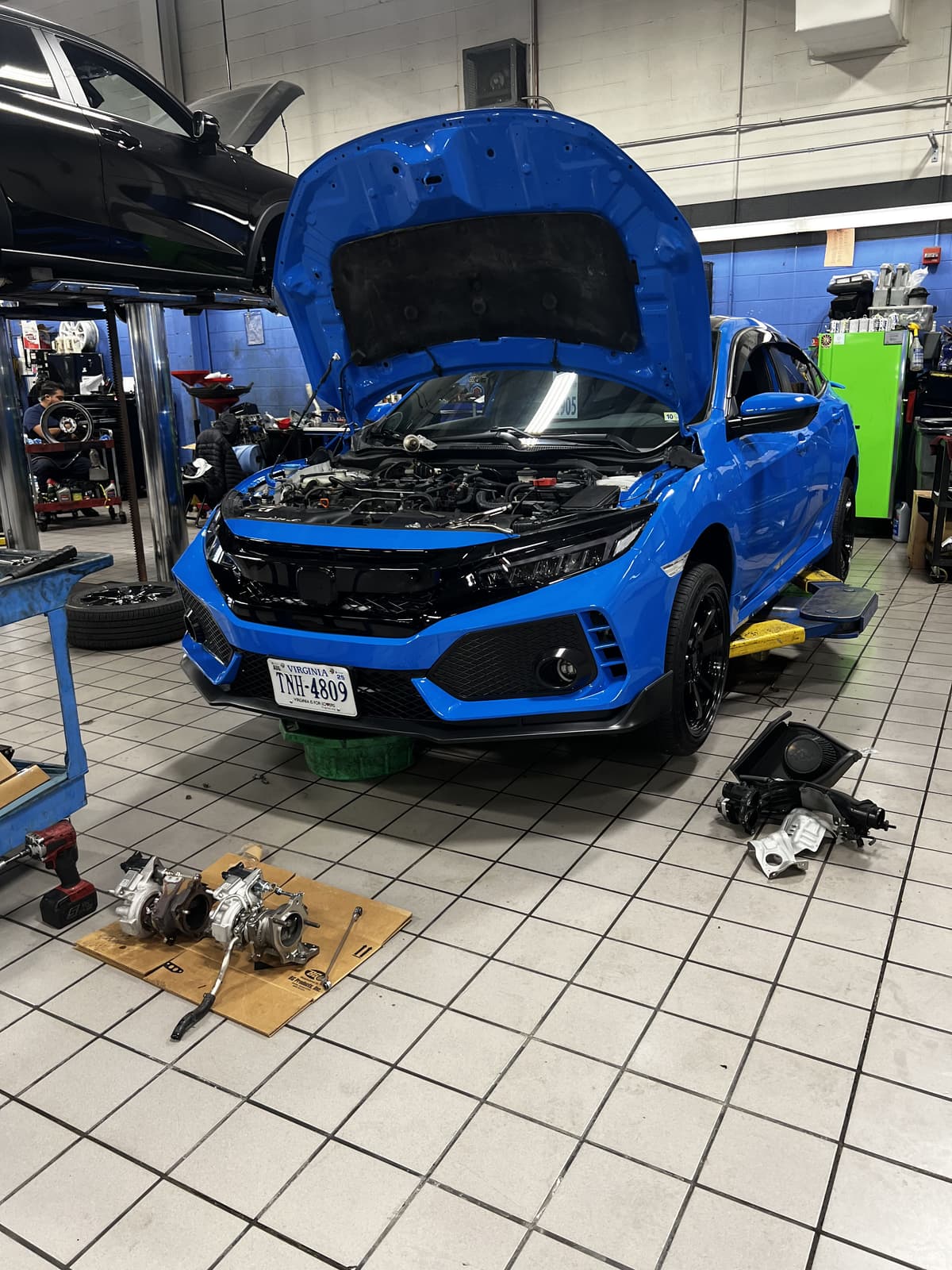 2018 Honda Civic SI Turbo Replacement