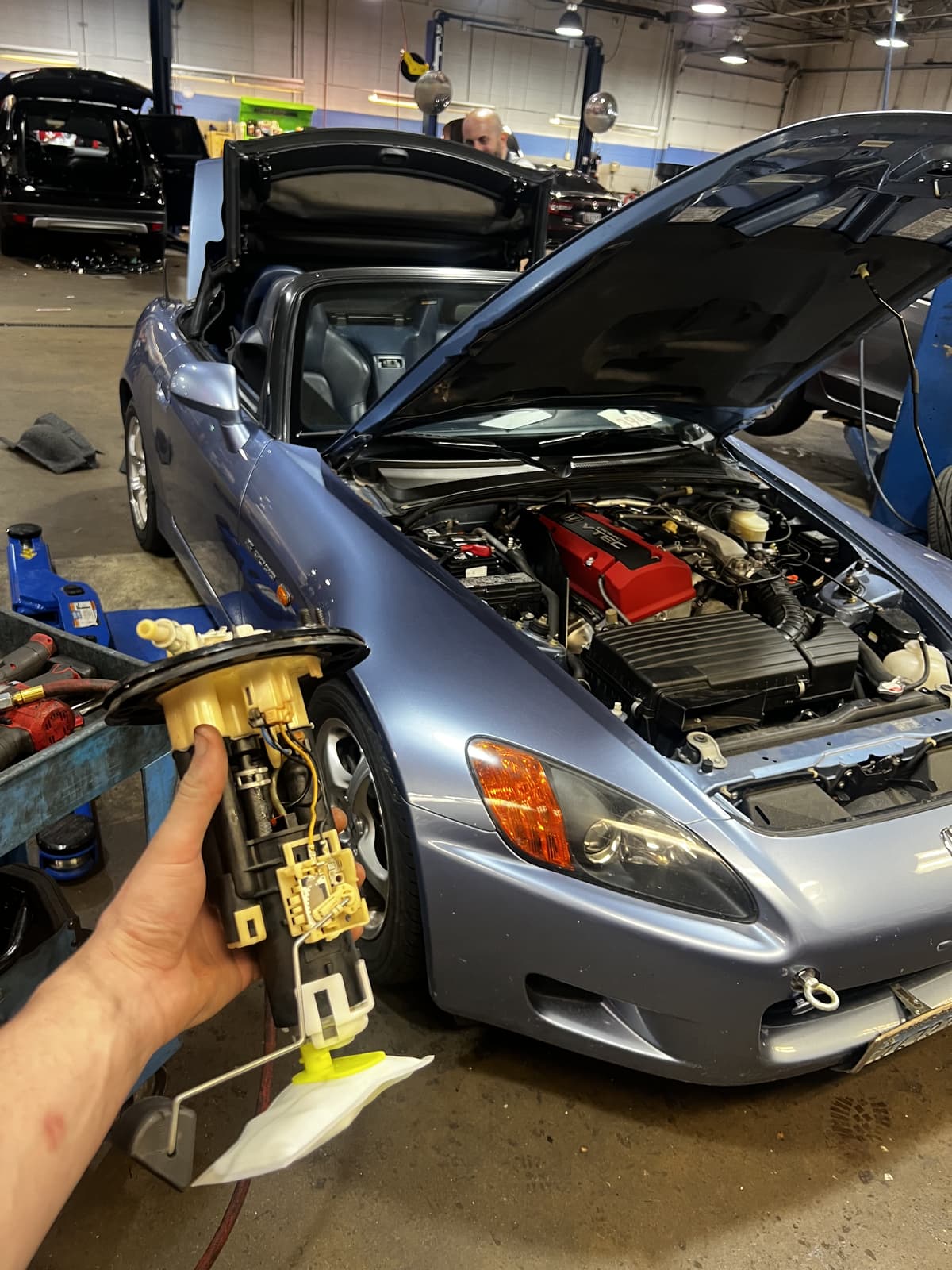 2006 Honda S2000 Fuel Pump Replacement